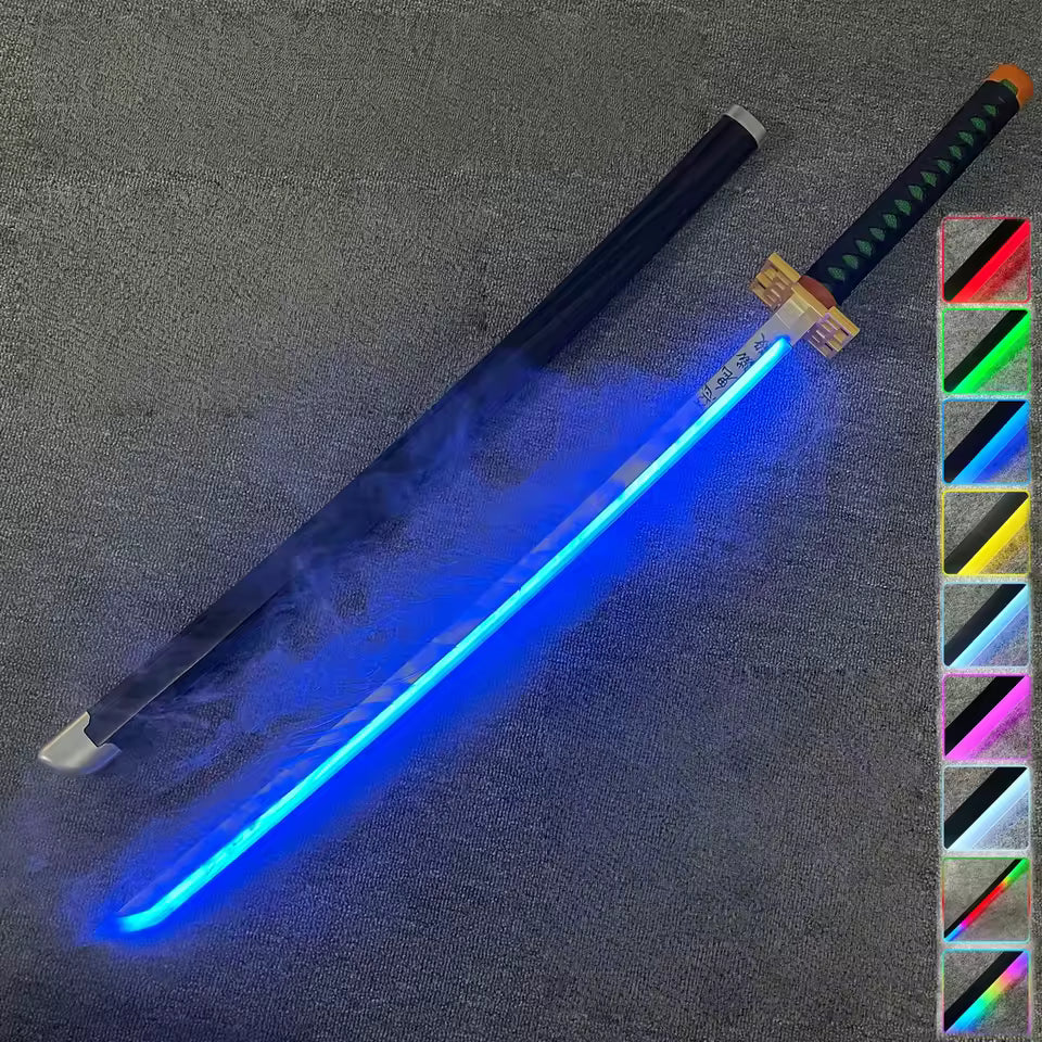 Demon Slayer Glowing & Smoking Nichirins